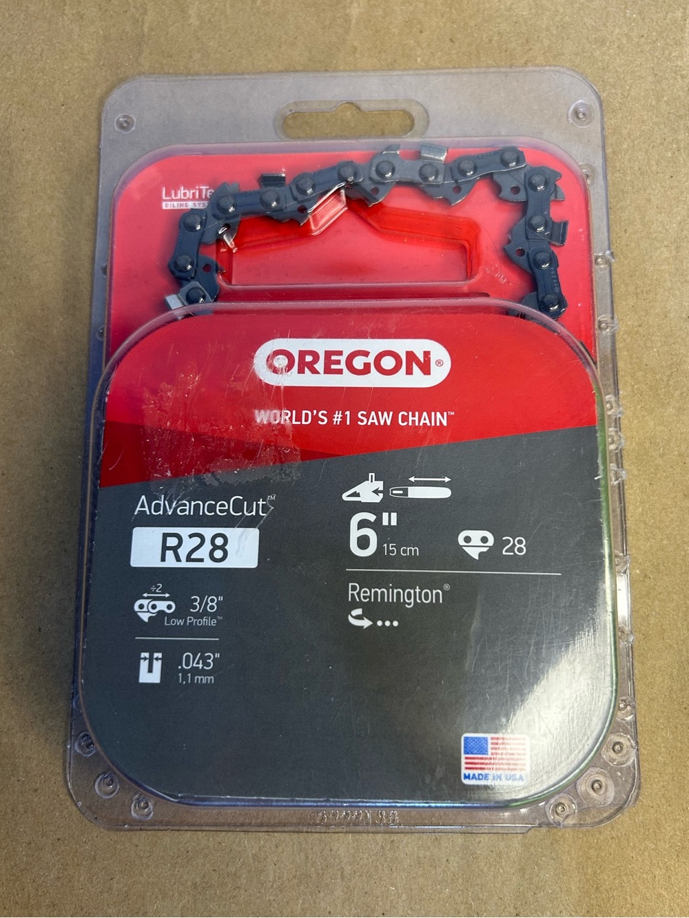 Oregon AdvanceCut R28 Chainsaw Chain- New